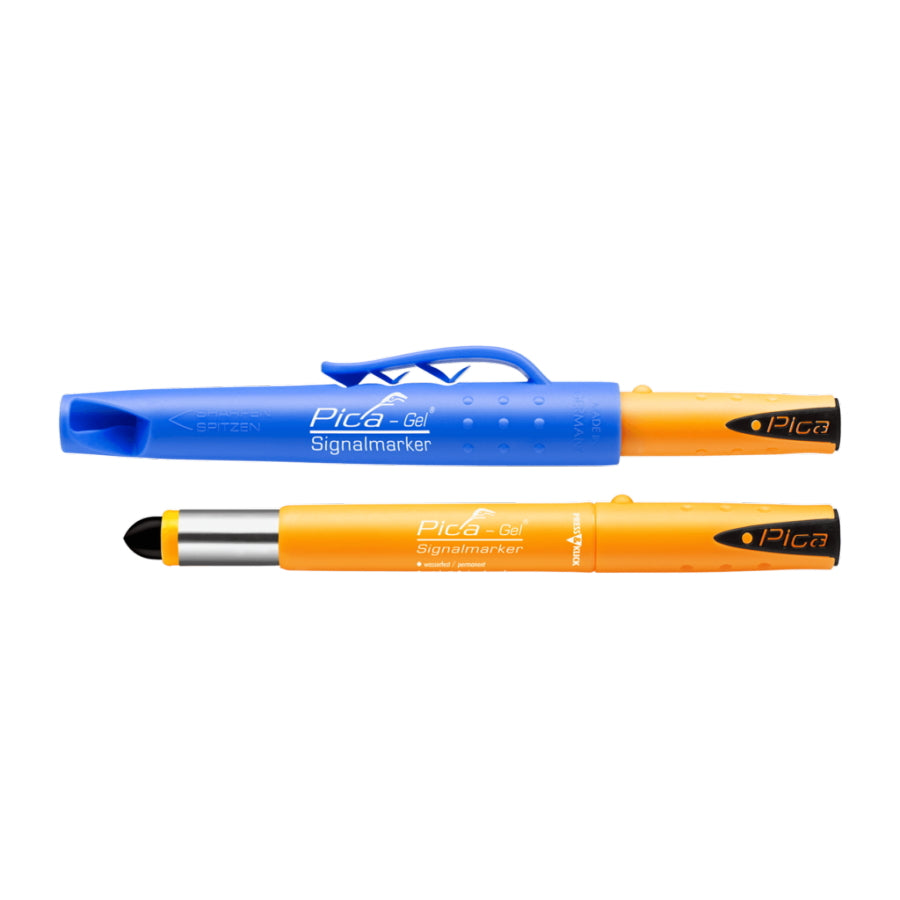 ピカマーカー Pica GEL シグナルマーカー 8080 白 / 青 / 赤 / 黒 / 黄