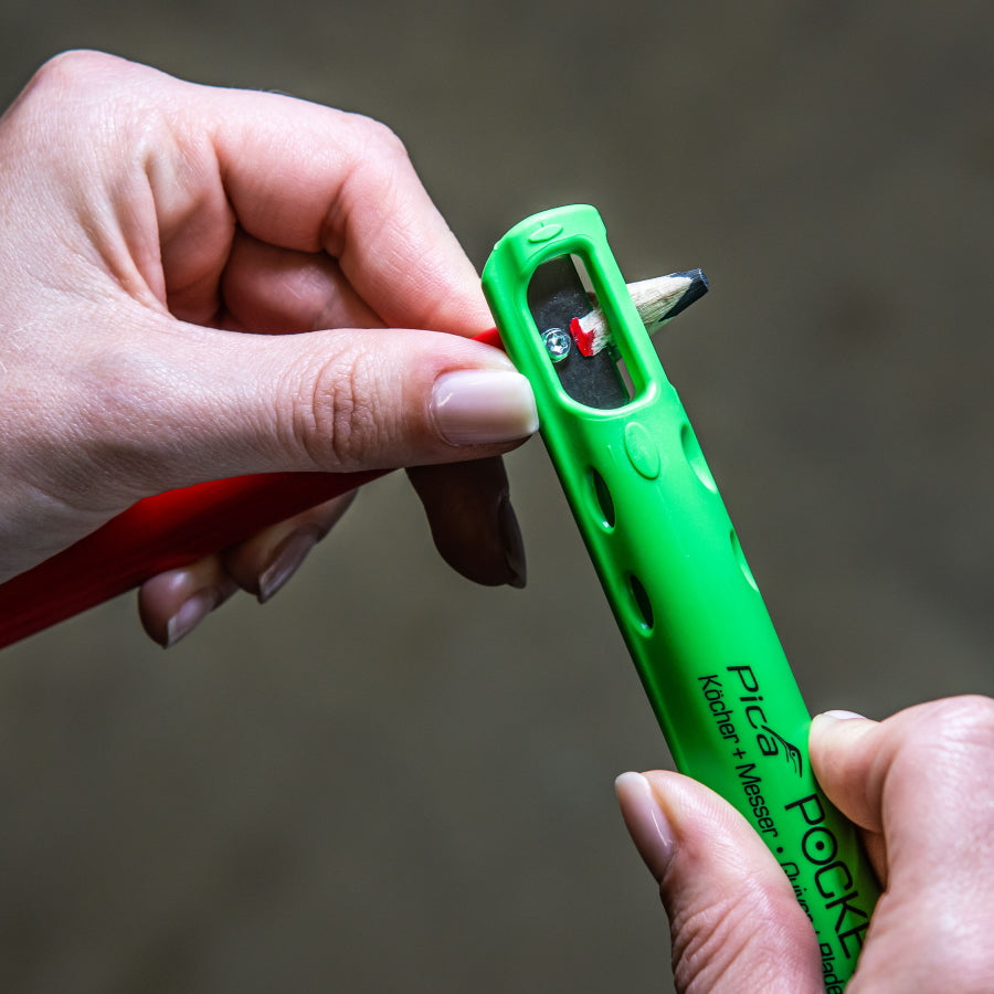 ピカマーカー ピカポケット 505 鉛筆ホルダー削り器 “Pocket