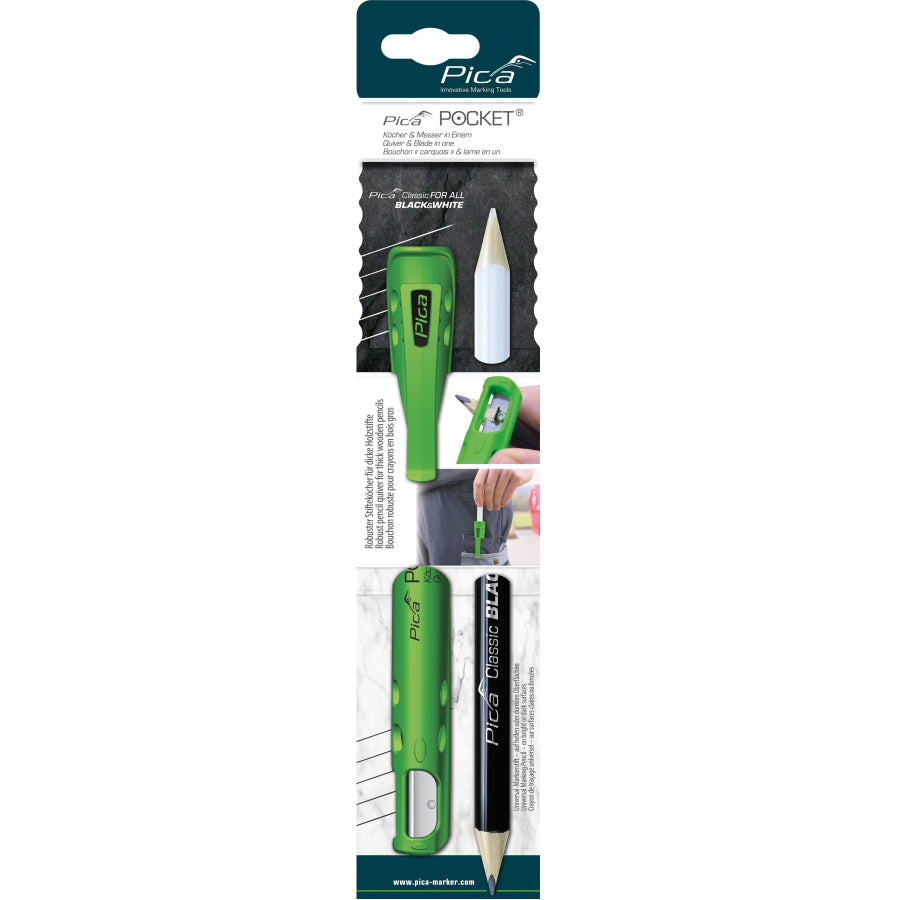 ピカマーカー ピカポケット 505 鉛筆ホルダー削り器 “Pocket”