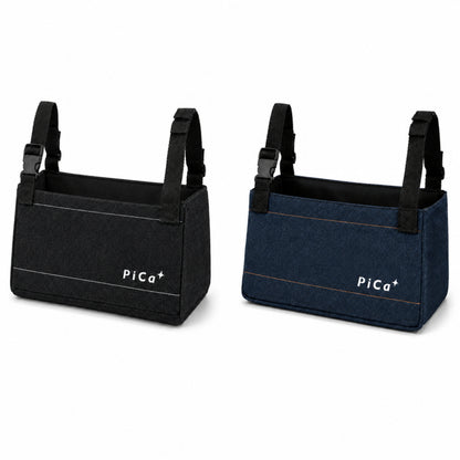 Pica ピカ 脚立用小物バッグ きゃたバッグ PKB-BD PKB-IG ブラックデニム インディゴ 2WAY 天板取付 小物入れ デニムバッグ