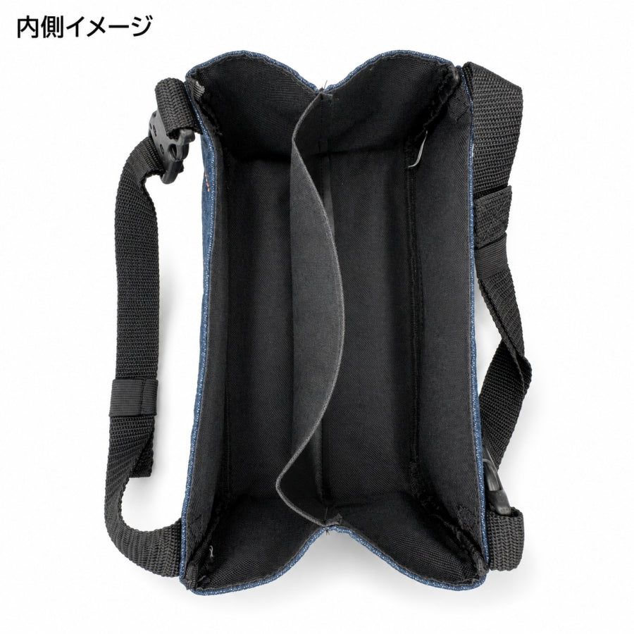 Pica ピカ 脚立用小物バッグ きゃたバッグ PKB-BD PKB-IG ブラックデニム インディゴ 2WAY 天板取付 小物入れ デニムバッグ