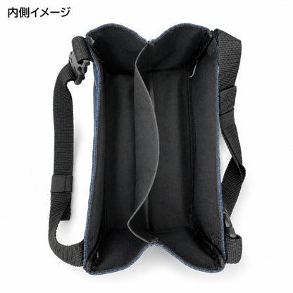 Pica ピカ 脚立用小物バッグ きゃたバッグ PKB-BD PKB-IG ブラックデニム インディゴ 2WAY 天板取付 小物入れ デニムバッグ