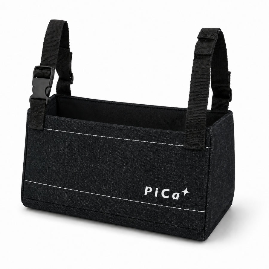 Pica ピカ 脚立用小物バッグ きゃたバッグ PKB-BD PKB-IG ブラックデニム インディゴ 2WAY 天板取付 小物入れ デニムバッグ