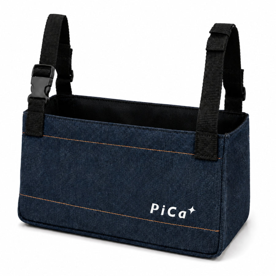 Pica ピカ 脚立用小物バッグ きゃたバッグ PKB-BD PKB-IG ブラックデニム インディゴ 2WAY 天板取付 小物入れ デニムバッグ