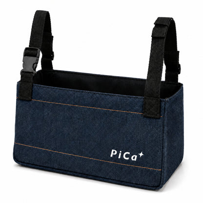 Pica ピカ 脚立用小物バッグ きゃたバッグ PKB-BD PKB-IG ブラックデニム インディゴ 2WAY 天板取付 小物入れ デニムバッグ
