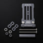 【7月中旬以降発売予約品】 WORKERZ EXIT プレートチェーンSET EXT-PLC アルミ製 4色 NEXT WORKERZ
