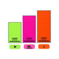 UNIVERSAL OVERALL ユニバーサルオーバーオール Hi-Viz プロテクションマット 養生マット S M ML L イエロー ライム ピンク オレンジ 単品 2枚 3枚 4枚セット 床 壁 建材 保護