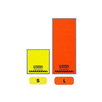 UNIVERSAL OVERALL ユニバーサルオーバーオール Hi-Viz プロテクションマット 養生マット S M ML L イエロー ライム ピンク オレンジ 単品 2枚 3枚 4枚セット 床 壁 建材 保護