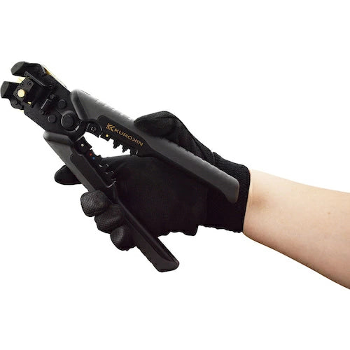 フジ矢 黒金 オートマルチストリッパ PP717A-220-BG