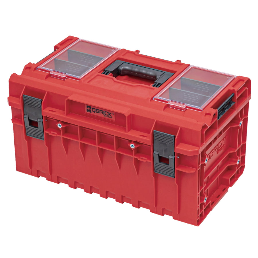 キューブリック ツールボックス 赤 Profiシリーズ S/M/L サイズ PATROL QBRICK ONE 2.0
