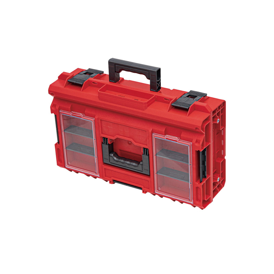 キューブリック ツールボックス 赤 Profiシリーズ S/M/L サイズ PATROL QBRICK ONE 2.0