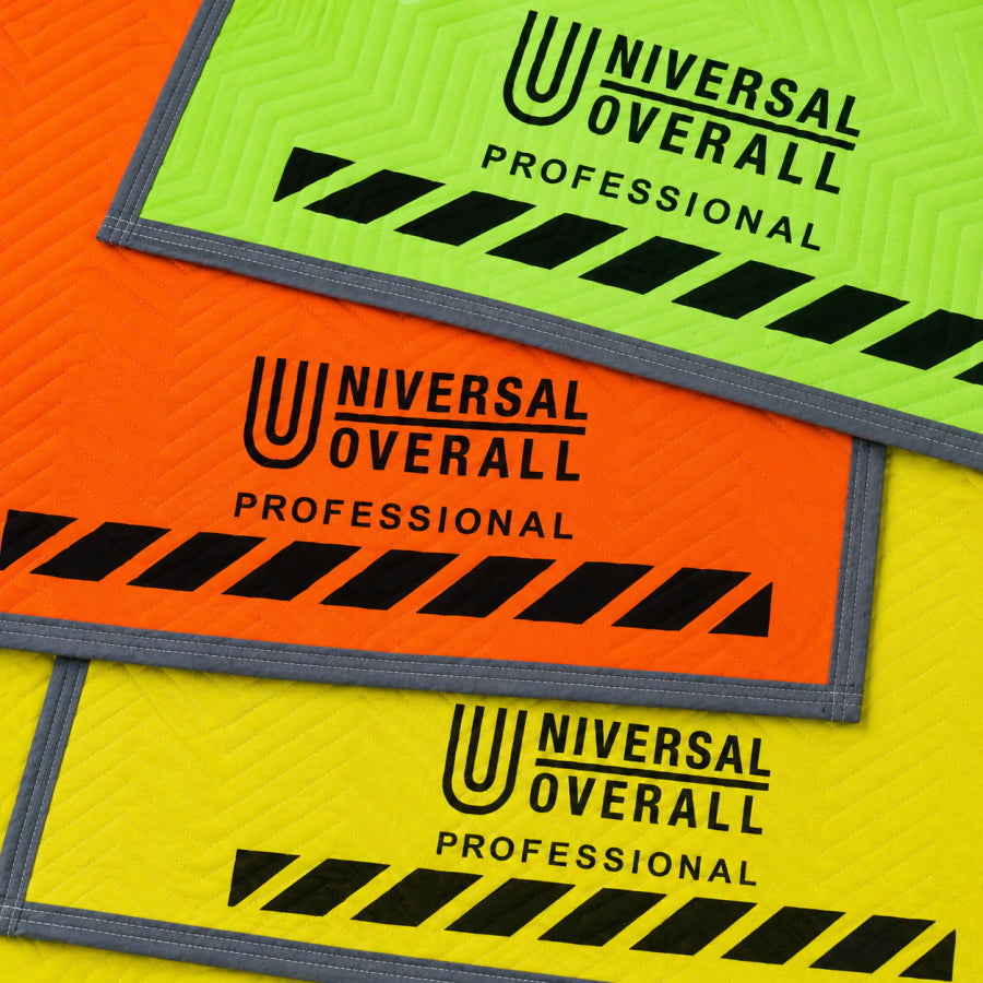 UNIVERSAL OVERALL ハイビズ プロテクションマット 養生マット S・M・L 高視認カラー