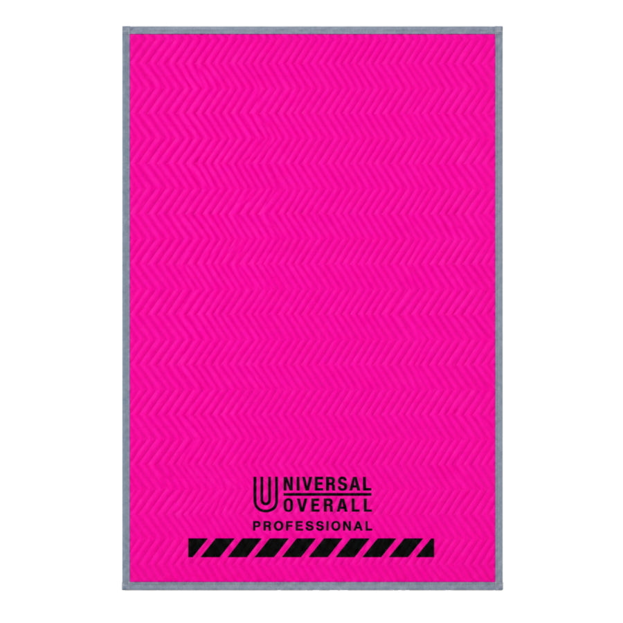 UNIVERSAL OVERALL ユニバーサルオーバーオール Hi-Viz プロテクションマット 養生マット S M ML L イエロー ライム ピンク オレンジ 単品 2枚 3枚 4枚セット 床 壁 建材 保護