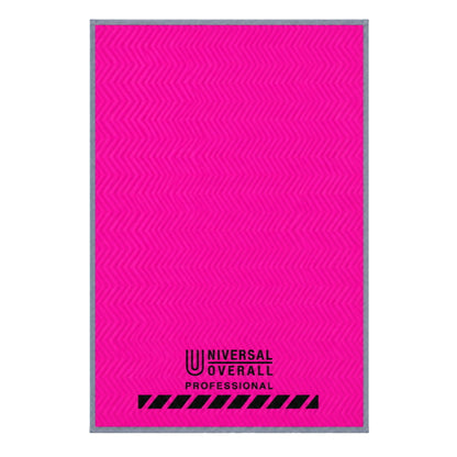 UNIVERSAL OVERALL ユニバーサルオーバーオール Hi-Viz プロテクションマット 養生マット S M ML L イエロー ライム ピンク オレンジ 単品 2枚 3枚 4枚セット 床 壁 建材 保護