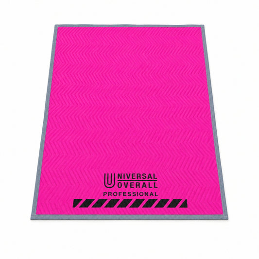 【予約商品】UNIVERSAL OVERALL ユニバーサルオーバーオール ハイビズ プロテクションマット 限定ピンク M/L 900×1500 UN26539150 ProtectionMat