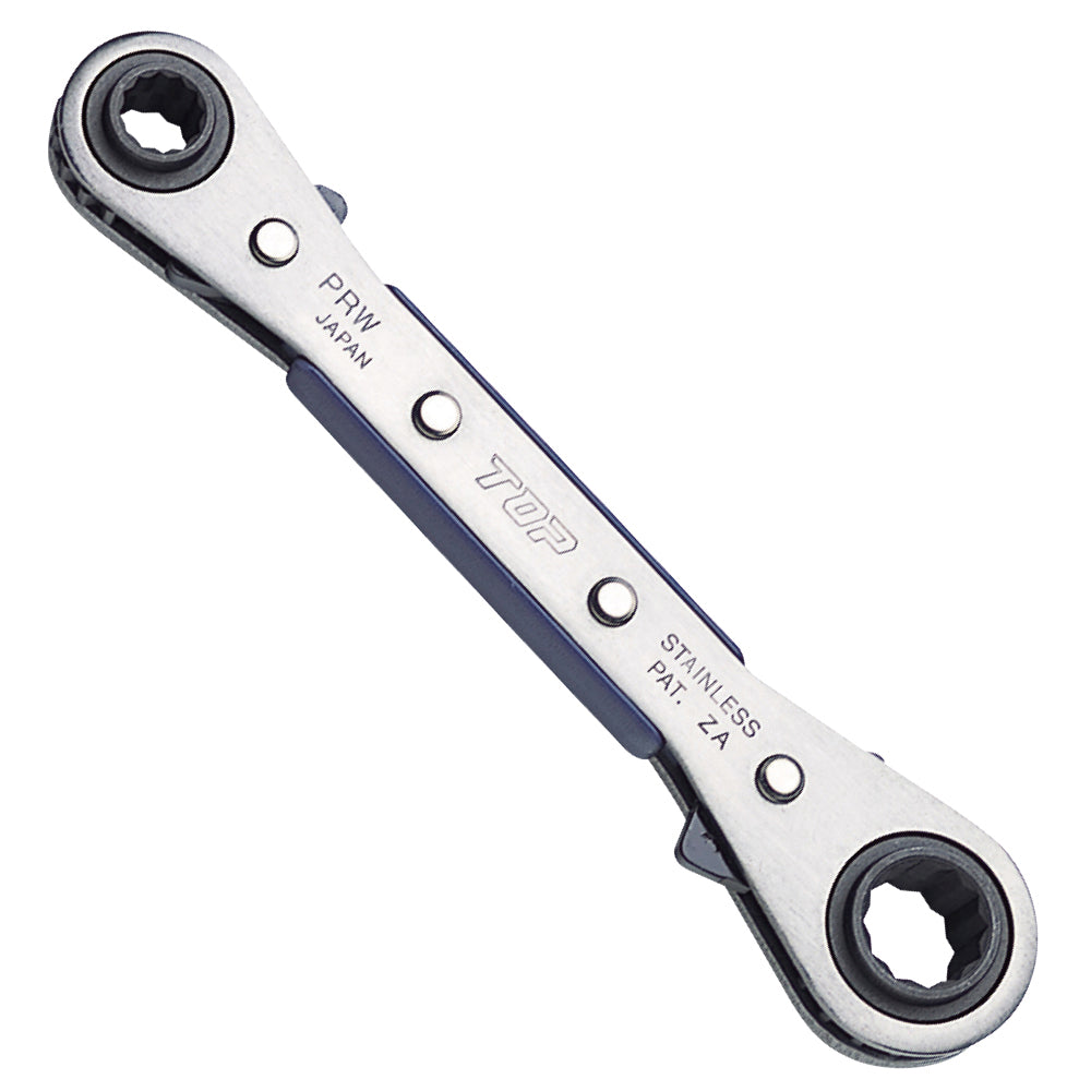 トップ工業 4サイズ板ラチェットレンチ PRW
