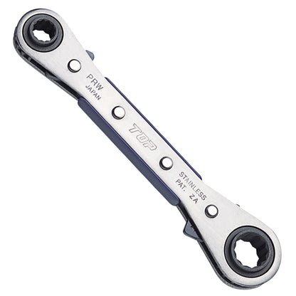 トップ工業 4サイズ板ラチェットレンチ PRW