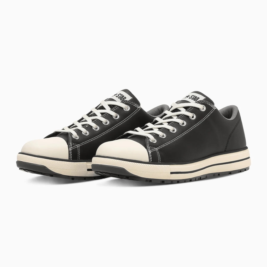【新品未使用】コンバース ALL STAR PS II 安全靴 27cm CONVERSE コンバース ALL STAR PS II OX 3370273 ブラック JSAA A種
