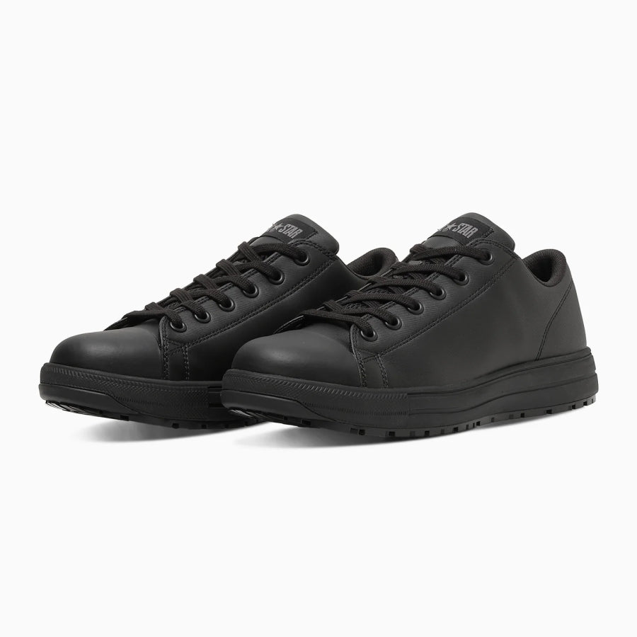 CONVERSE コンバース ALL STAR PS II OX 33702731 ブラックモノクローム JSAA A種 プロスニーカー 安全靴 作業用シューズ ローカット (コピー)