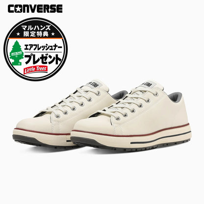CONVERSE コンバース ALL STAR PS II OX 33702732 ナチュラルホワイト JSAA A種 プロスニーカー 安全靴 作業用シューズ ローカット