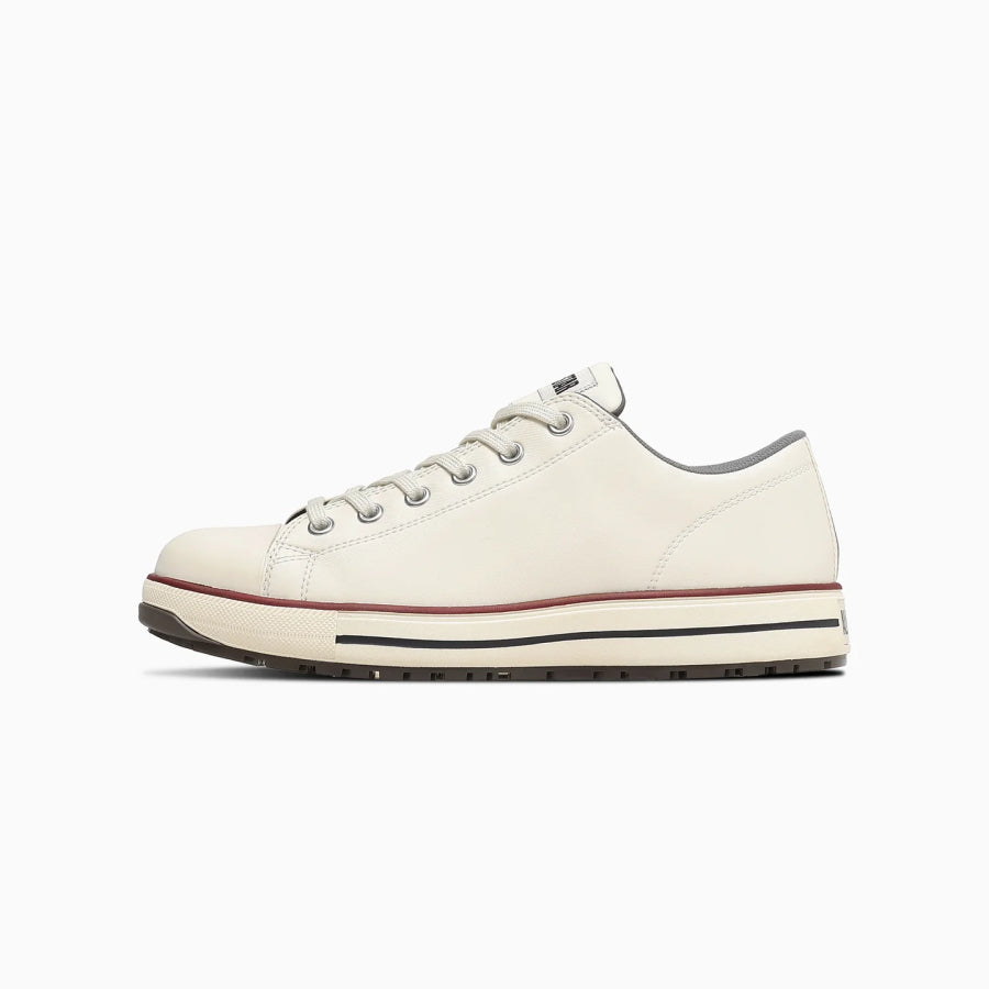CONVERSE コンバース ALL STAR PS II OX 33702732 ナチュラルホワイト JSAA A種 プロスニーカー 安全靴 作業用シューズ ローカット