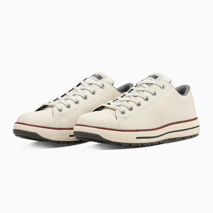 CONVERSE コンバース ALL STAR PS II OX 33702732 ナチュラルホワイト JSAA A種 プロスニーカー 安全靴 作業用シューズ ローカット