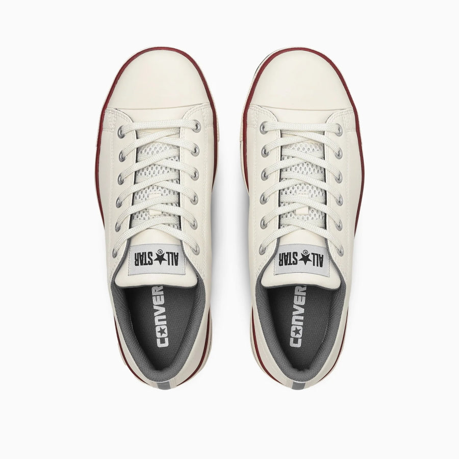 CONVERSE コンバース ALL STAR PS II OX 33702732 ナチュラルホワイト JSAA A種 プロスニーカー 安全靴 作業用シューズ ローカット