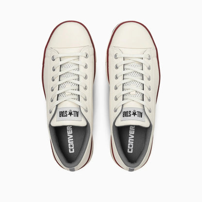 CONVERSE コンバース ALL STAR PS II OX 33702732 ナチュラルホワイト JSAA A種 プロスニーカー 安全靴 作業用シューズ ローカット