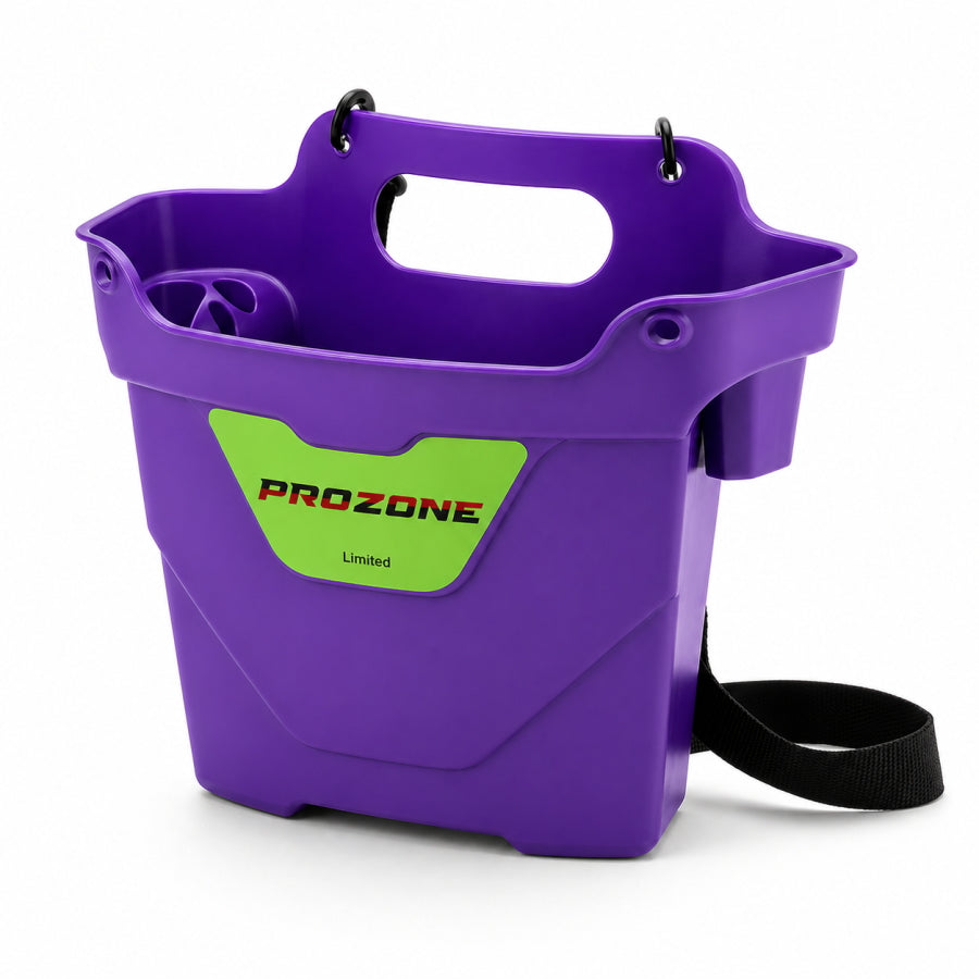 【入荷次第発送】 数量限定 高儀 PROZONE プロゾーン ソフトマルチショルダー SMS 限定色 ホワイト パープル バイオレット 工具差し 工具バッグ ショルダー 小物収納 日本製 TG160th