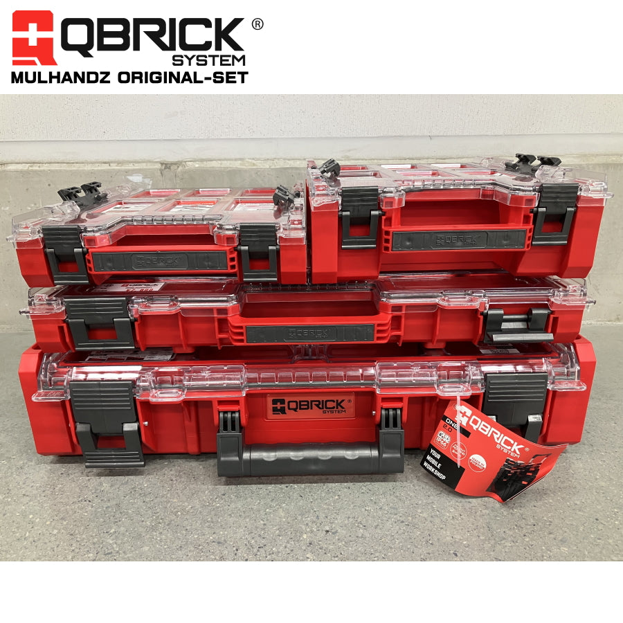 QBRICK ONE 2.0 マルハンズオリジナルセット ツールボックス