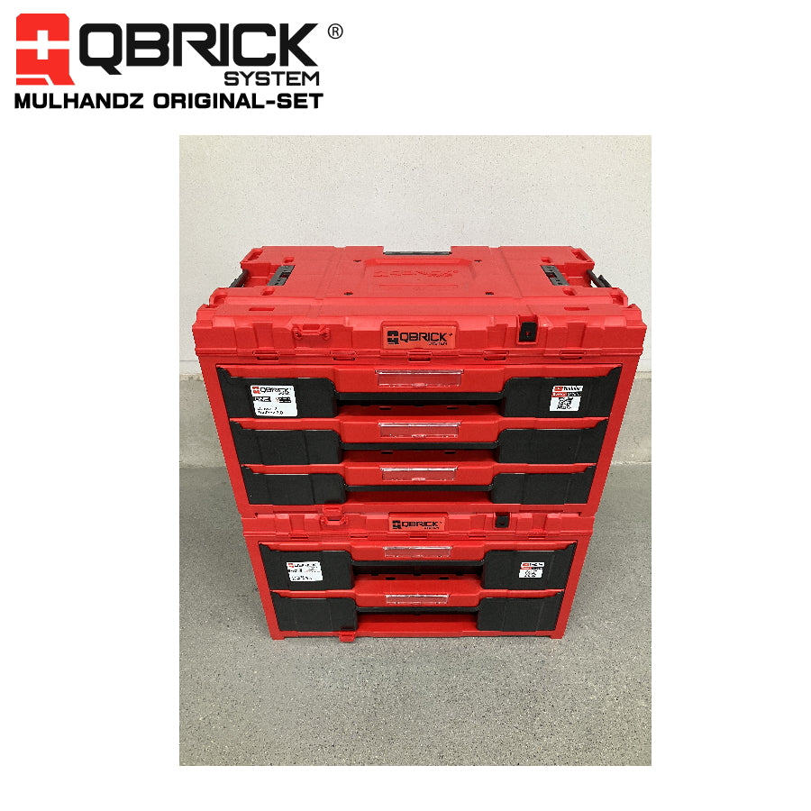 QBRICK ONE 2.0 マルハンズオリジナルセット ツールボックス