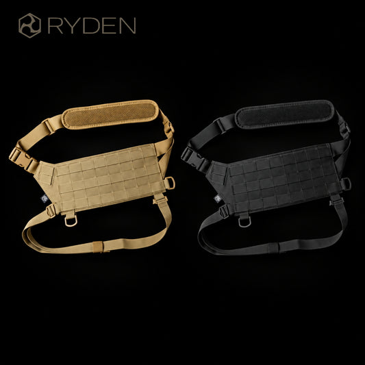 RYDEN（ライデン）バンドリヤー（バンダリア）RD-01-008 たすき掛け式 胸元工具収納 セフ後付ホルダー対応 日本製