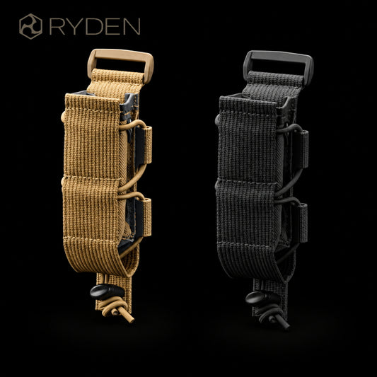 RYDEN（ライデン）ユーティリティポーチ スモール RD-02-009 カッター・ペンチ収納 MOLLE対応 EDSテープ 日本製