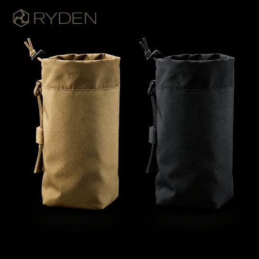 RYDEN（ライデン）ダストポーチ ダンプポーチ RD-02-012 巾着式 端材・作業ゴミ・小物収納 MOLLE対応 日本製