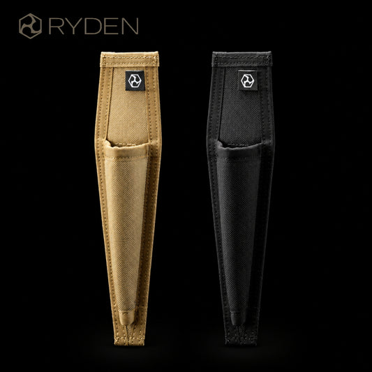 RYDEN（ライデン）ドライバーホルダーシングル RD-03-001 1丁差し ボールグリップ電動ドライバー対応 鎧布 MOLLE対応 日本製