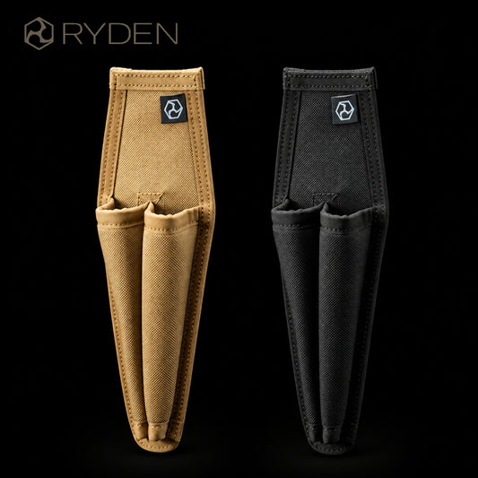 RYDEN（ライデン）ドライバーホルダーダブル RD-03-002 2丁差し 鎧布 MOLLE対応 日本製 ライデンホルダー