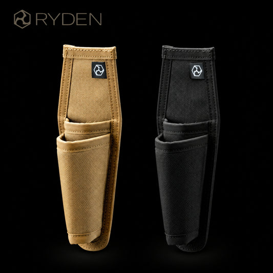 RYDEN（ライデン）ツールホルダーダブル RD-03-004 2丁差し ニッパー・ペンチ収納 鎧布 MOLLE対応 日本製 ライデンホルダー