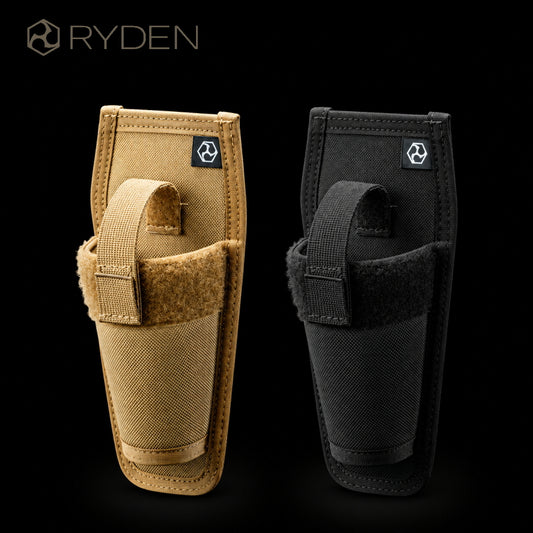 RYDEN（ライデン）ワイヤーストリッパーホルダー RD-03-009 VCTFストリッパー用 ベルクロフラップ付き 鎧布 MOLLE対応 日本製 ライデンホルダー