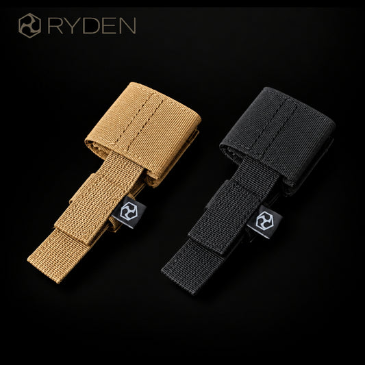 RYDEN（ライデン）W50mmベルトアダプター RD-04-004 MOLLE PALS対応 セフホルダー 電工ナイフシース取付用 ライデンアクセサリー