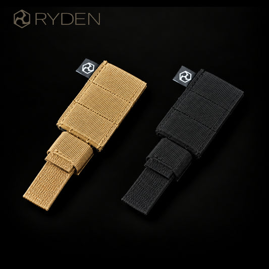 RYDEN（ライデン）エクスパンションパネル RD-04-006 セフホルダー取付用拡張パネル MOLLE PALS対応 EDSテープ ナイロン66