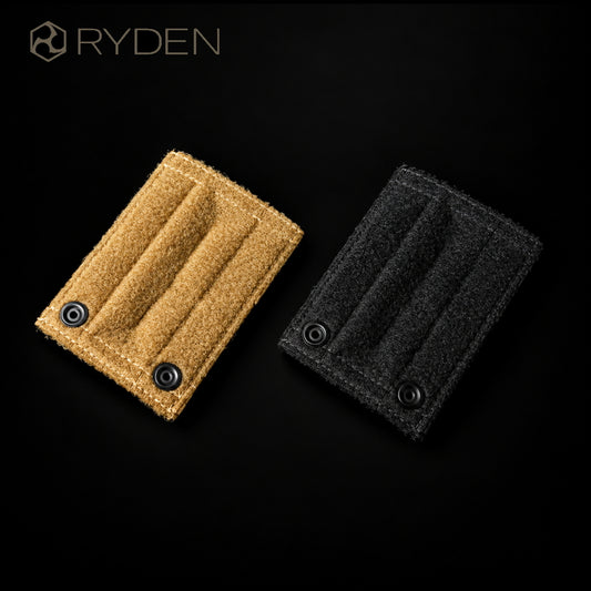 RYDEN（ライデン）ベルクロパネル RD-04-007 パッチパネル MOLLE PALS対応 ナイロン製 日本製 ライデンアクセサリー