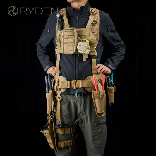 RYDEN（ライデン）マルハンズオリジナルセット No.1〜3 選べる腰道具・サスペンダー・バンドリヤー 工具収納セット