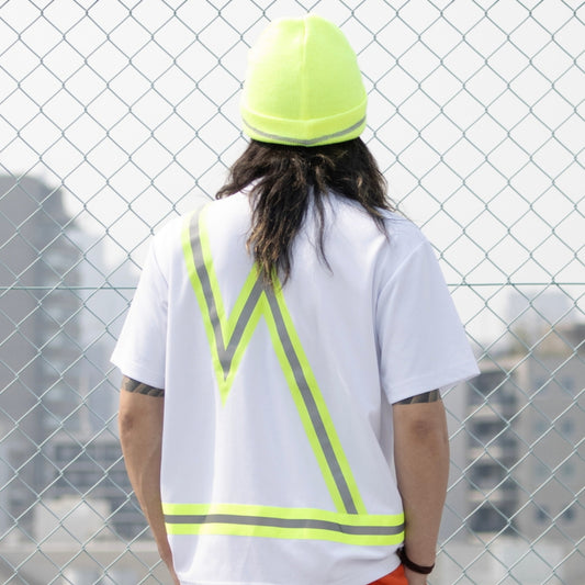 UNIVERSAL OVERALL ユニバーサルオーバーオール Reflector Print S/S Tee UN2511222 リフレクターTシャツ