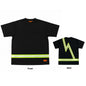 UNIVERSAL OVERALL ユニバーサルオーバーオール Reflector Print S/S Tee UN2511222 リフレクターTシャツ
