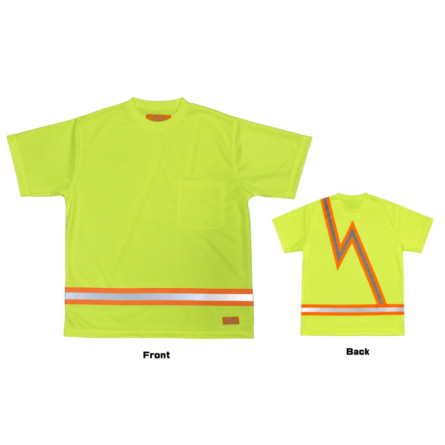UNIVERSAL OVERALL ユニバーサルオーバーオール Reflector Print S/S Tee UN2511222 リフレクターTシャツ