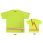 UNIVERSAL OVERALL ユニバーサルオーバーオール Reflector Print S/S Tee UN2511222 リフレクターTシャツ