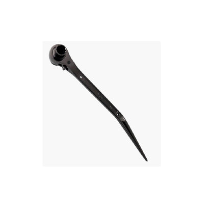 トップ工業 受注生産限定カラー イオンプレーティングブルー / ブラックニッケルメッキ 両口ラチェットレンチ  RM-ST-B/BN