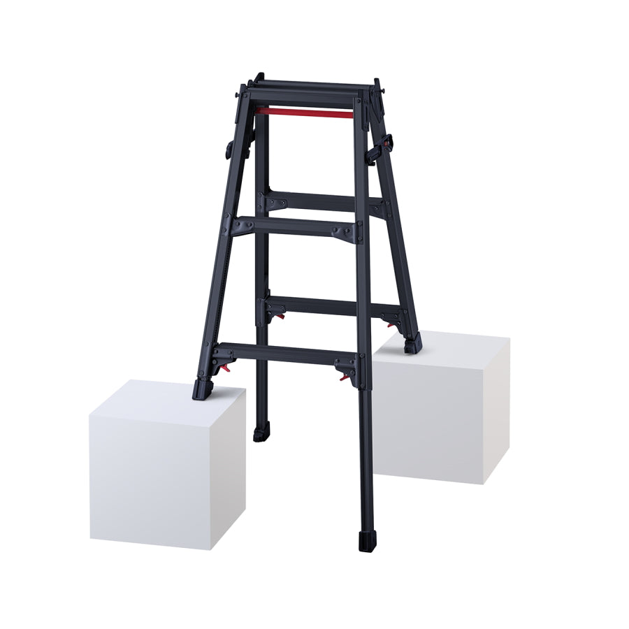 ハセガワ 脚部伸縮脚立 RYZB Black LABEL – MULHANDZ - マルハンズ -