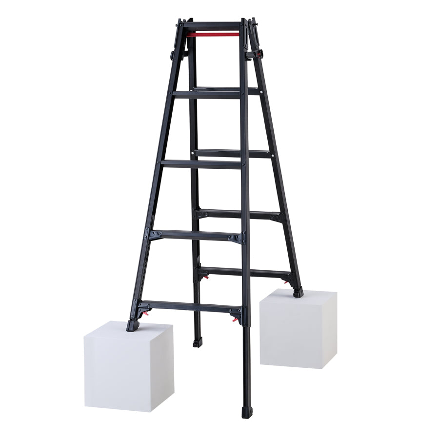 ハセガワ 脚部伸縮脚立 RYZB Black LABEL – MULHANDZ - マルハンズ -