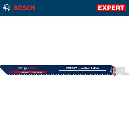 ボッシュ セーバーソーブレード S1122CHM  超硬 木材＆金属 木質パレット解体用